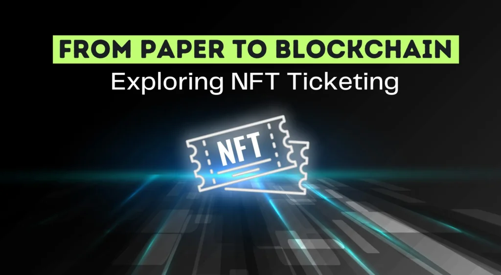 NFT Ticketing