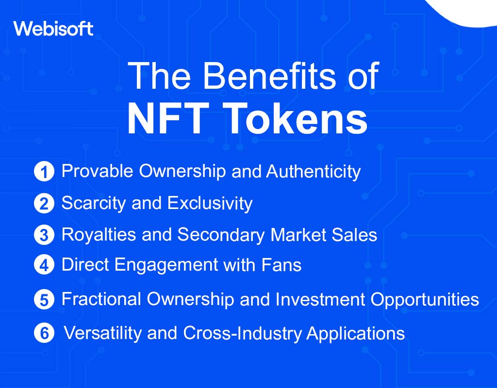 The Benefits of NFT Tokens