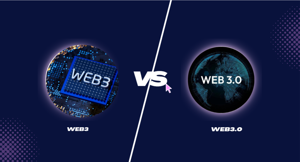 Web3 vs Web3.0