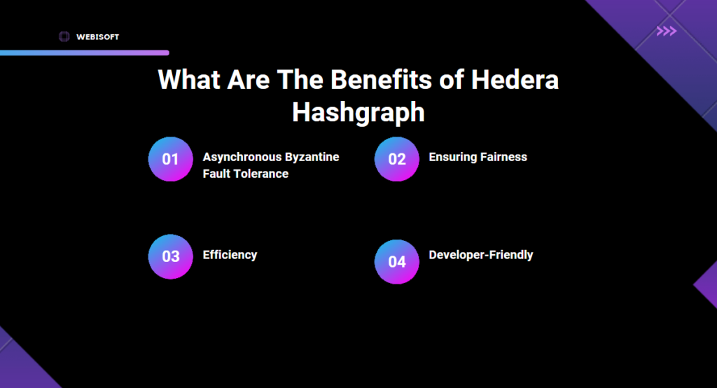 What Are The Benefits of Hedera Hashgraph