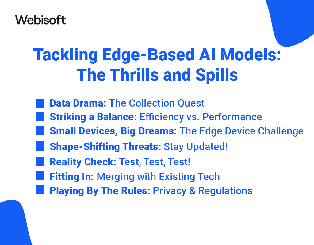 Tackling Edge-Based AI Models: The Thrills and Spills