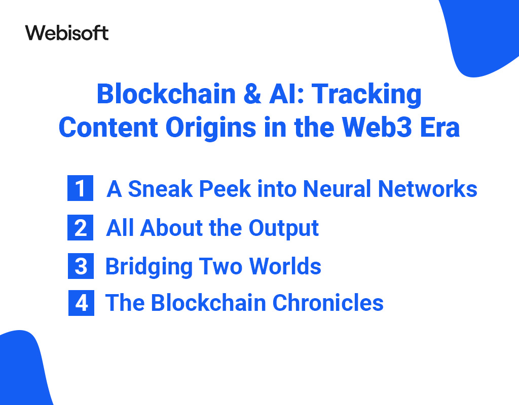 Blockchain & AI: Tracking Content Origins in the Web3 Era