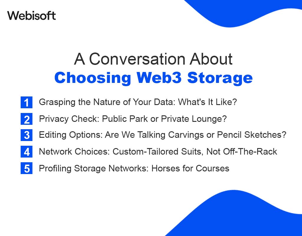 A Conversation About Choosing Web3 Storage