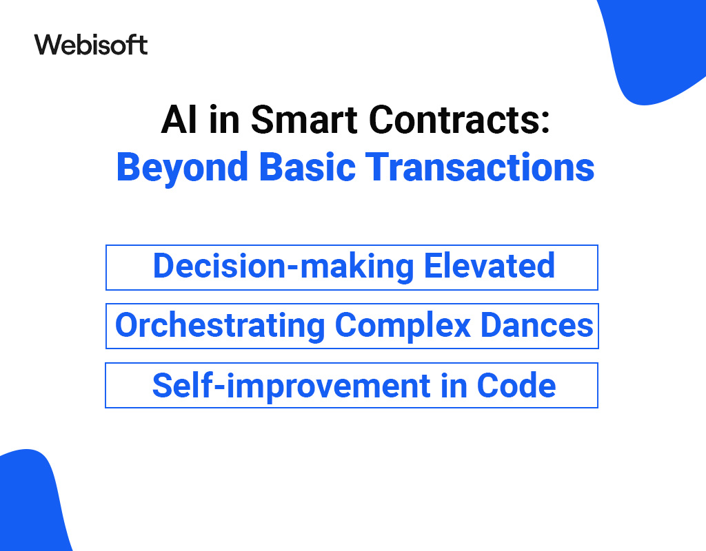 AI in Smart Contracts: Beyond Basic Transactions