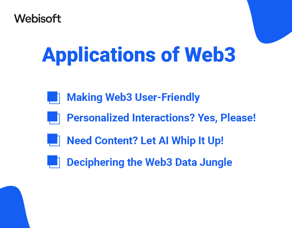 Applications of Web3