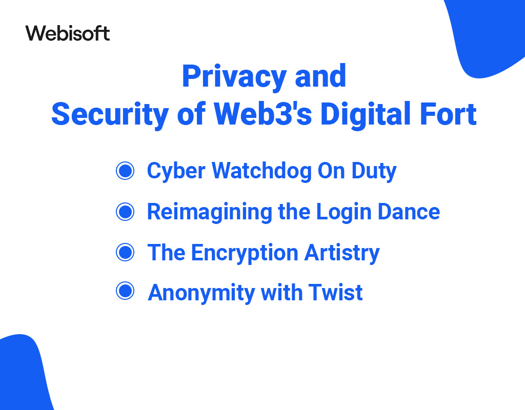 Privacy and Security of Web3's Digital Fort