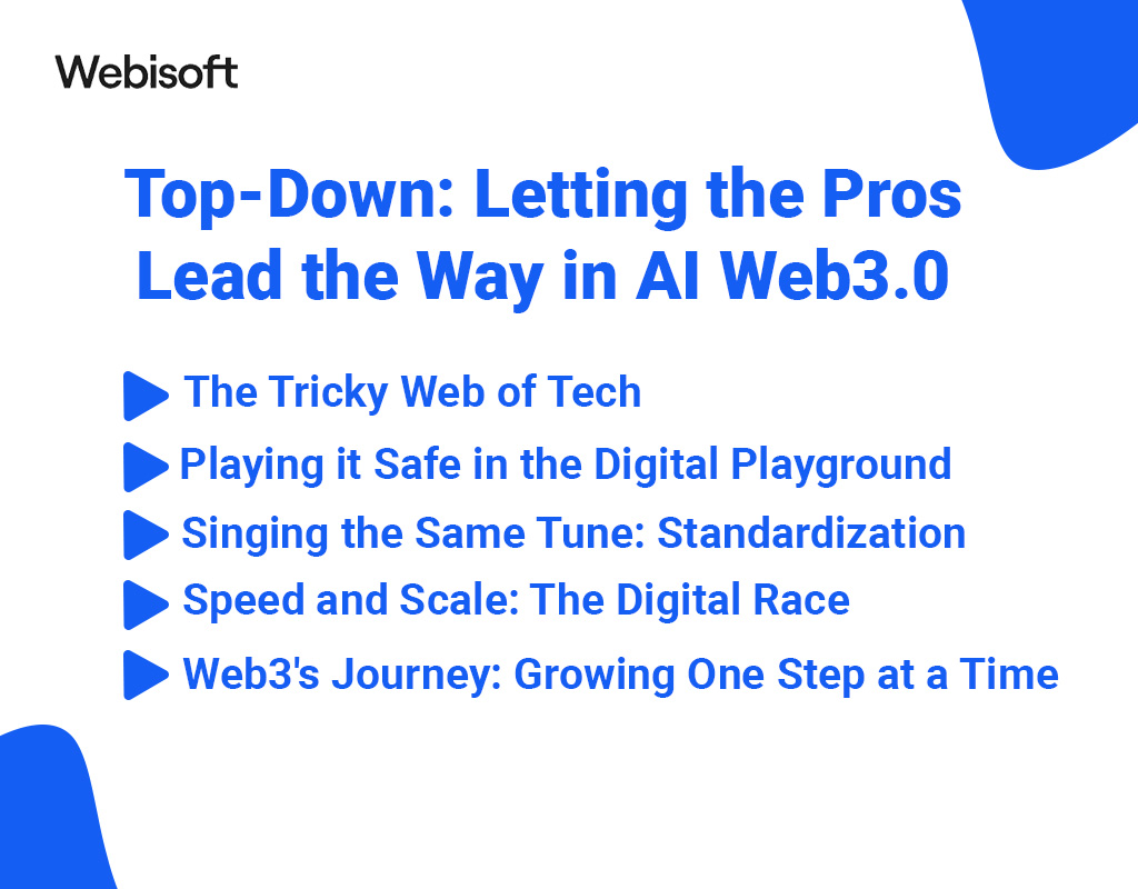 Top-Down: Letting the Pros Lead the Way in AI Web3.0
