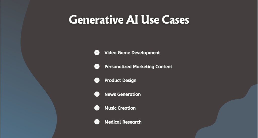 Generative AI Use Cases