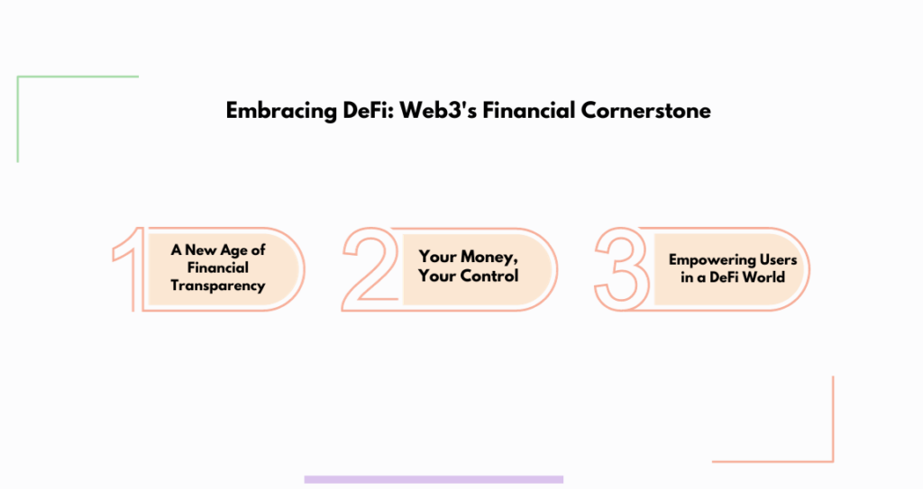 Web3's Financial Cornerstone