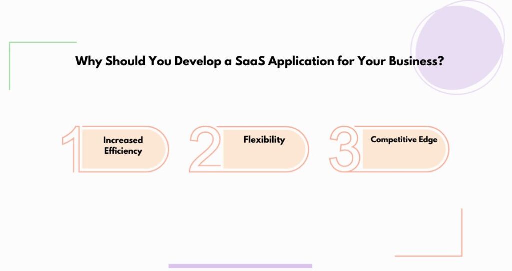 Why Should You Develop a SaaS Application for Your Business