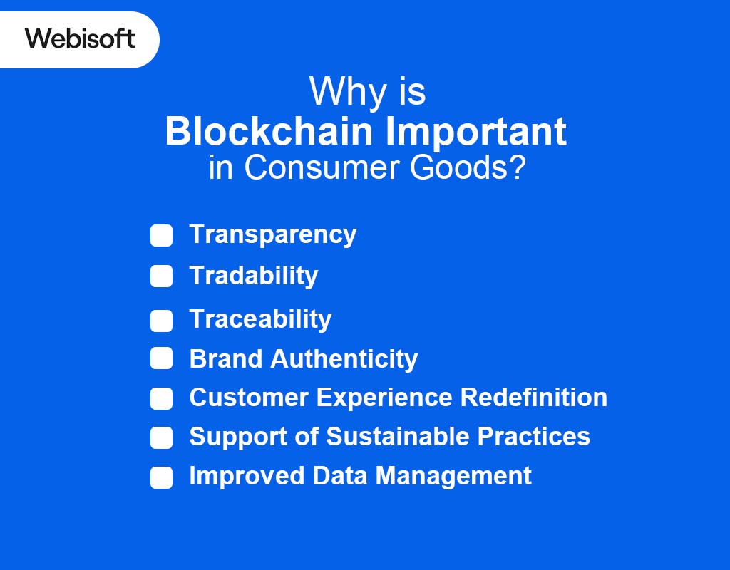 Blockchain for Consumer Goods: Enhancing Transparency and Trust ...