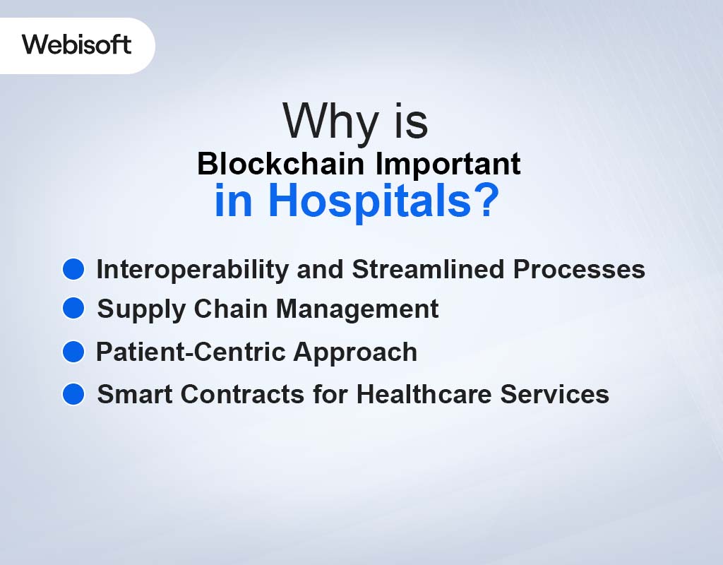 Why is Blockchain Important in Hospitals?