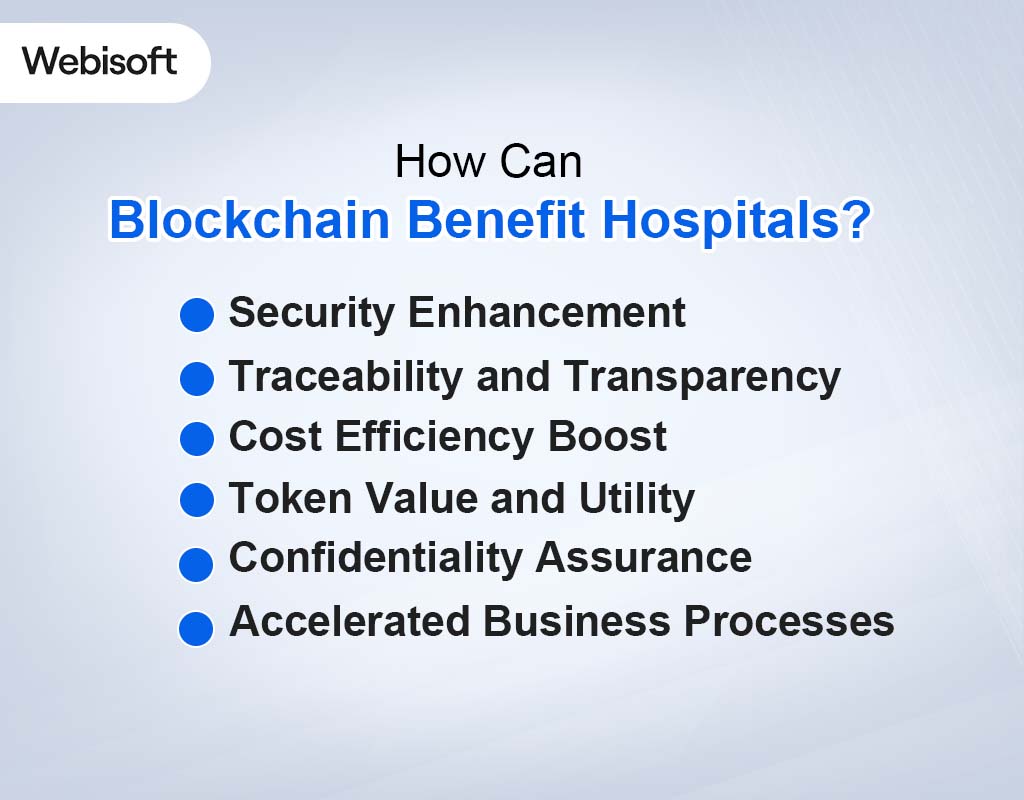 How Can Blockchain Benefit Hospitals?