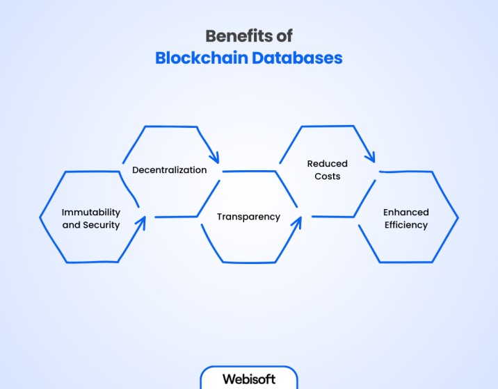 Benefits of Blockchain Databases