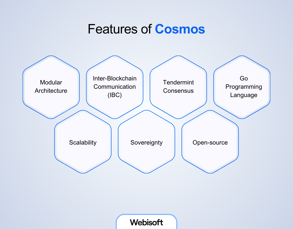 Features of Cosmos