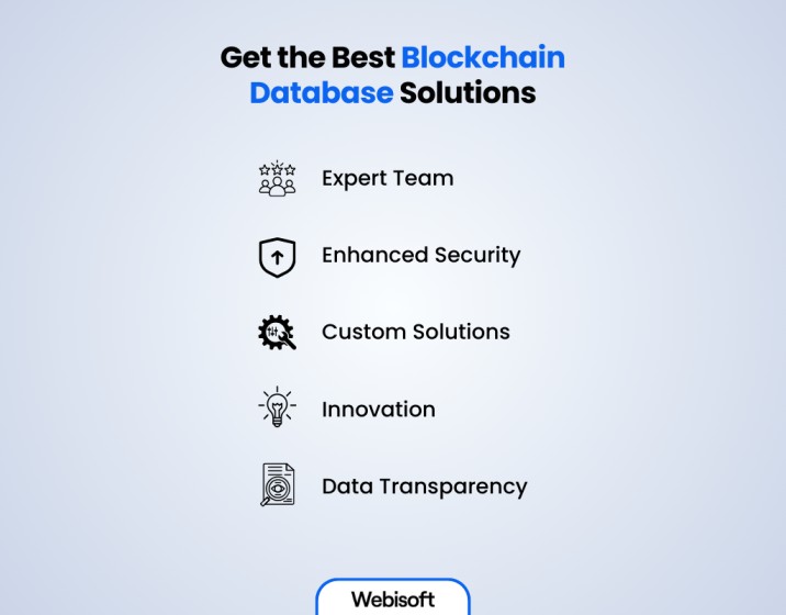 Get the Best Blockchain Database Solutions