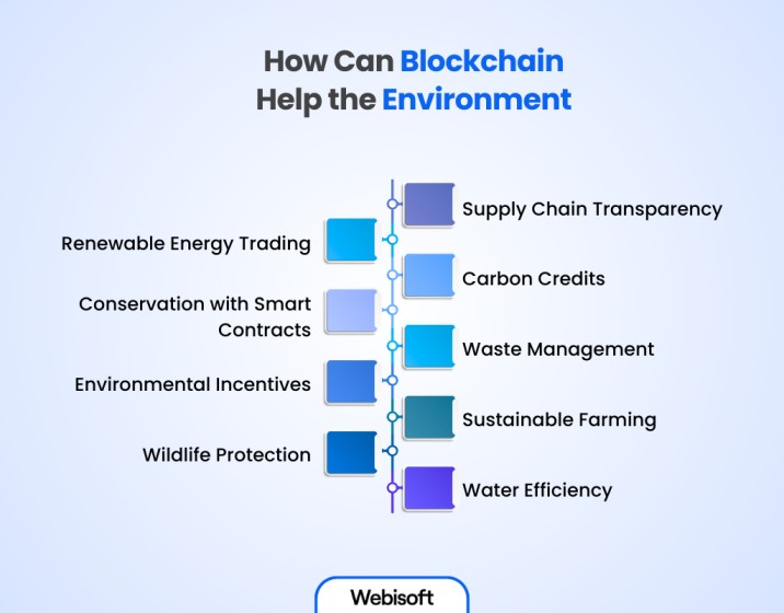 How Can Blockchain Help the Environment