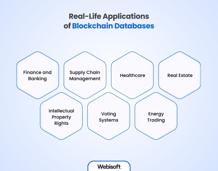 Real-Life Applications of Blockchain Databases