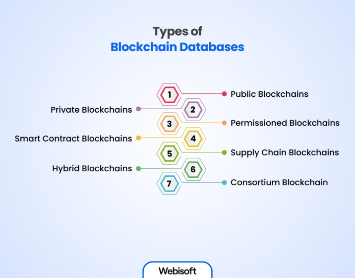 Types of Blockchain Databases