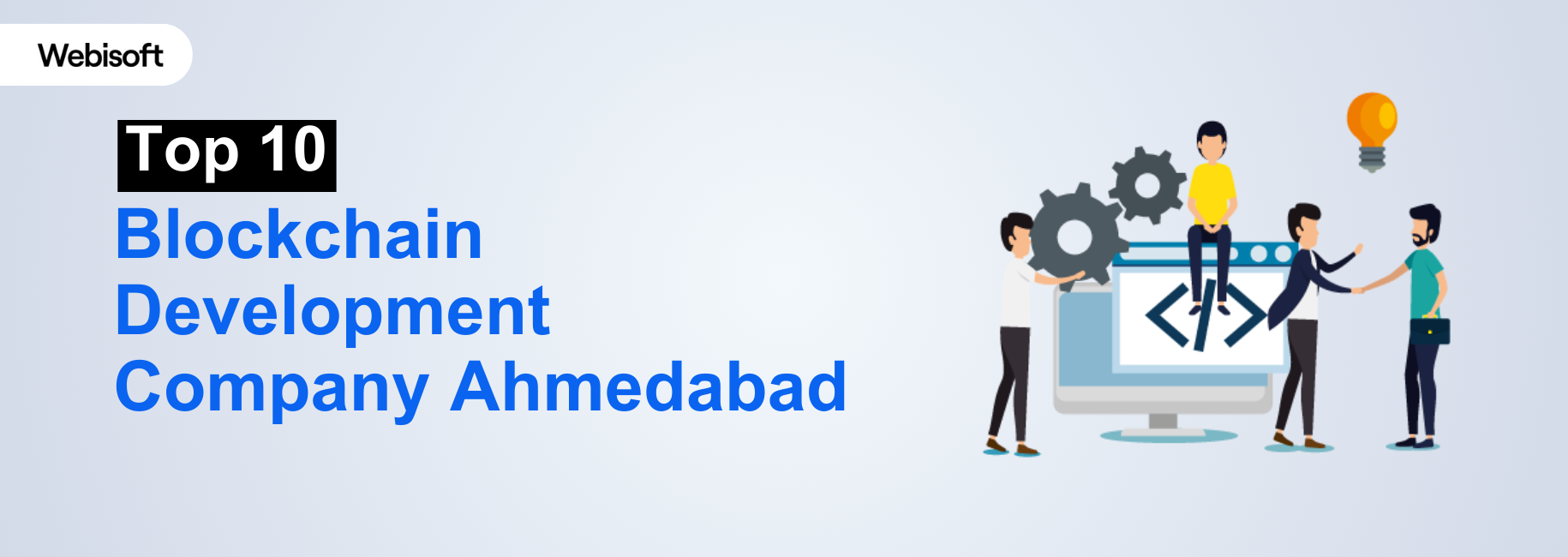 Top 10 Blockchain Development Company in Ahmedabad