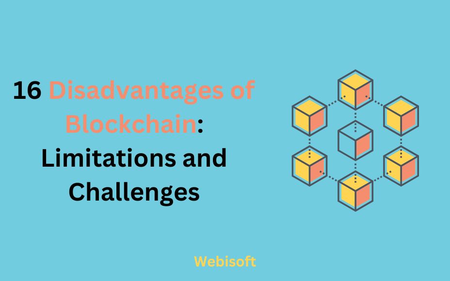 Disadvantages of Blockchain