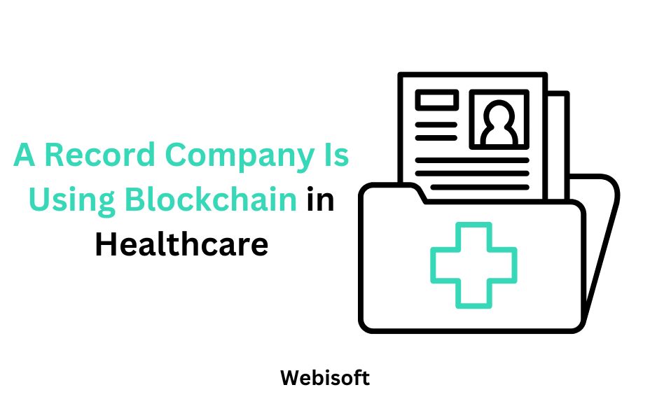 a record company is using blockchain