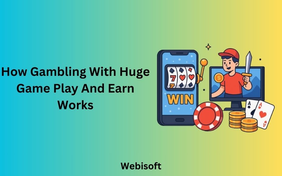 gambling with huge game play and earn