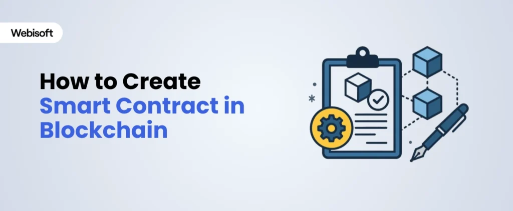 How to Create Smart Contract in Blockchain 