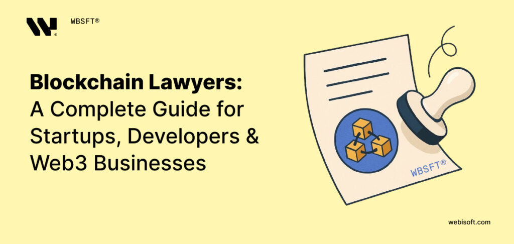 blockhain lawyers - complete guide by Webisoft