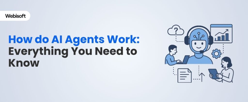 how do ai agents work