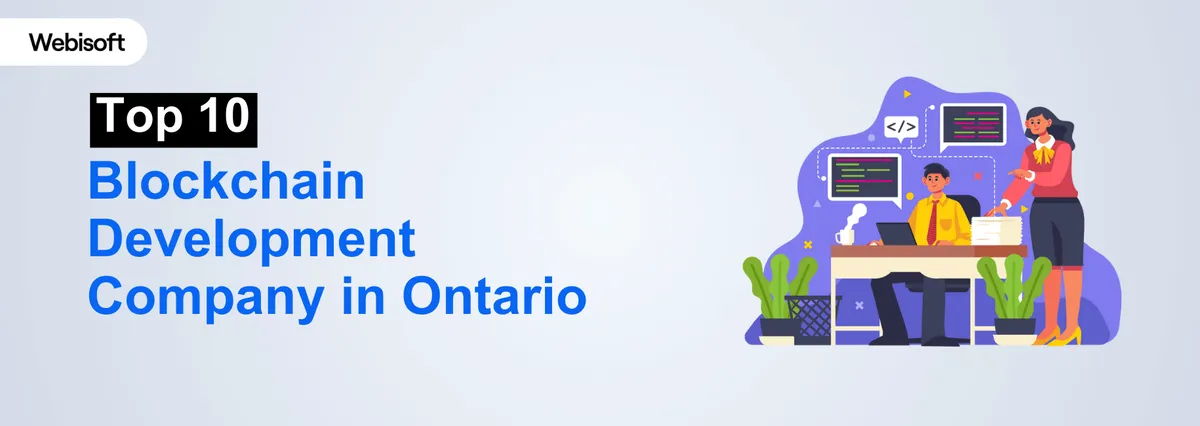 Top 10 Blockchain Development Company in Ontario