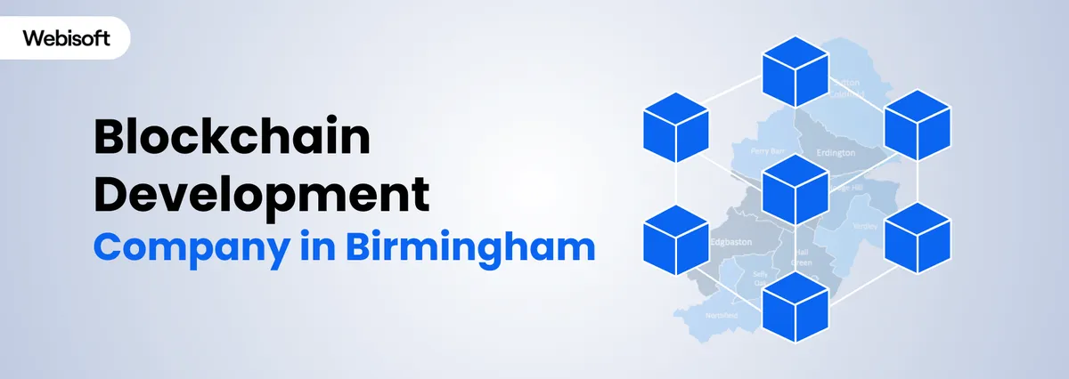 Blockchain Development Company in Birmingham