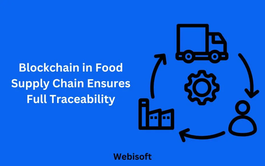 Blockchain in Food Supply Chain Ensures Full Traceability