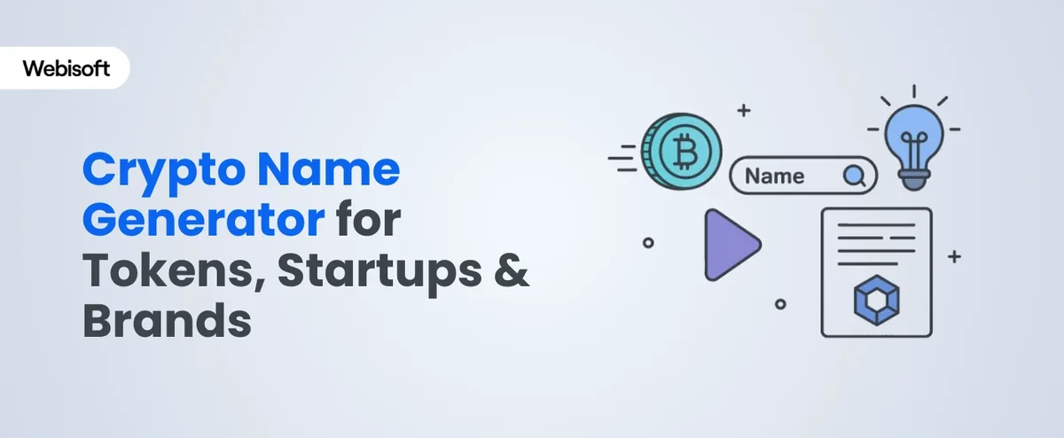 Crypto Name Generator for Tokens, Startups & Brands