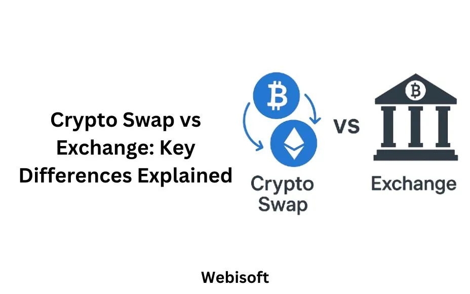 Crypto Swap vs Exchange: Key Differences Explained