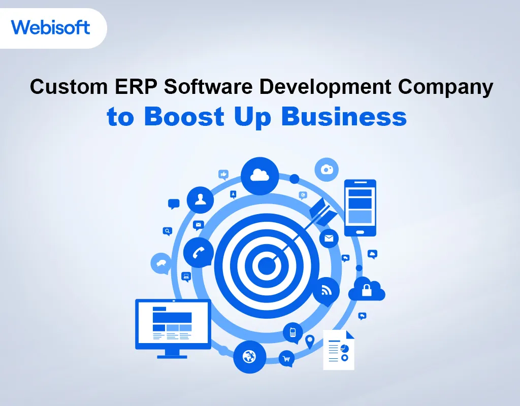 Custom ERP Software Development Company to Boost Up Business