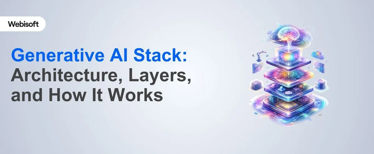 Generative AI Stack: Architecture, Layers, and How It Works