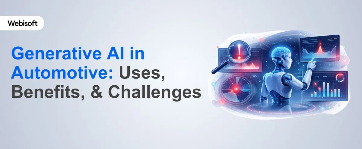 Generative AI in Automotive: Uses, Benefits, & Challenges