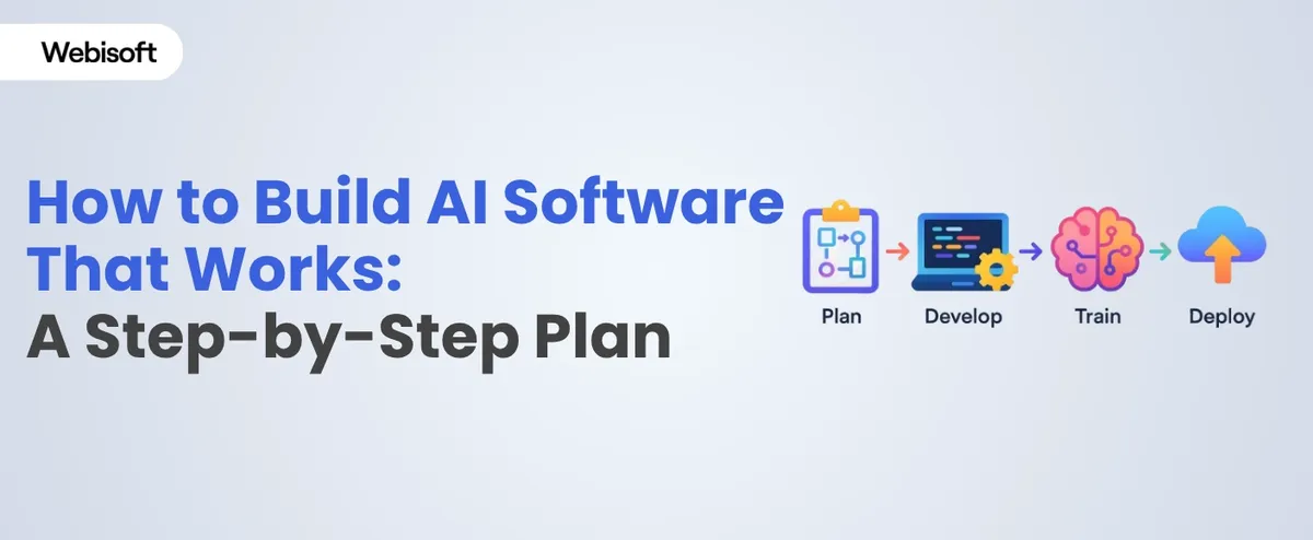 How to Build AI Software That Works: A Step-by-Step Plan
