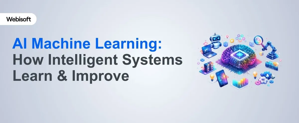 AI Machine Learning: How Intelligent Systems Learn & Improve