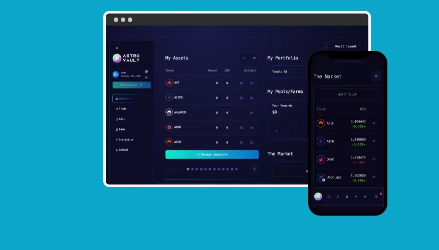 Astrovault