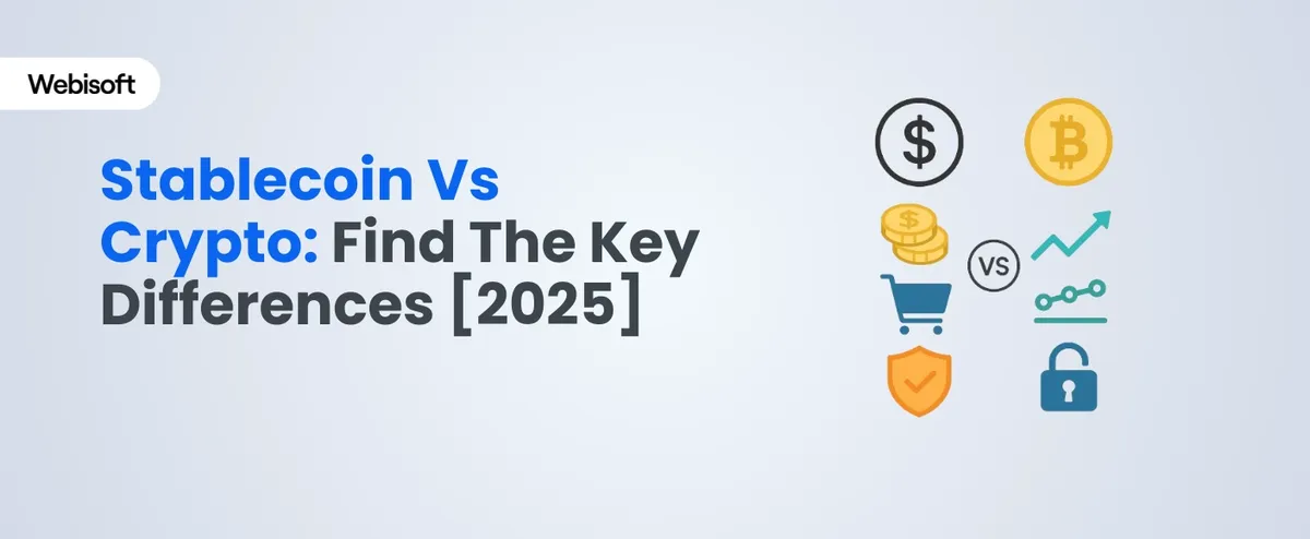 Stablecoin Vs Crypto: Find The Key Differences [2025]