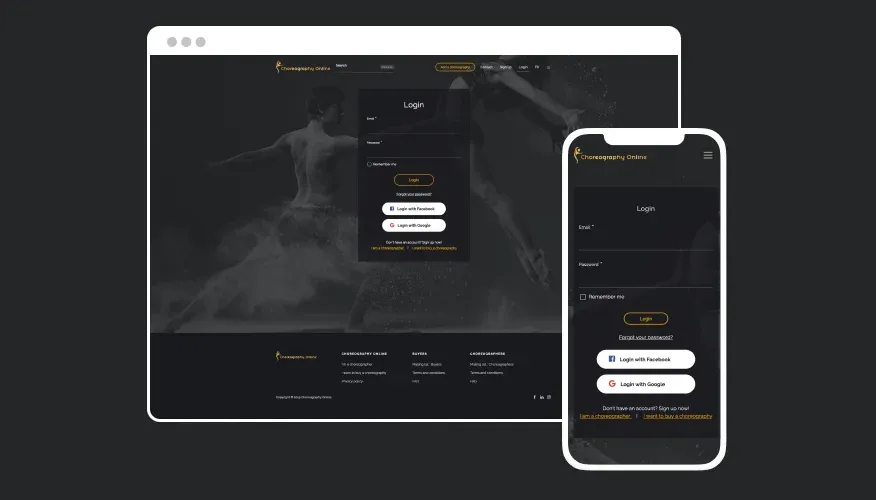 Choreography Online