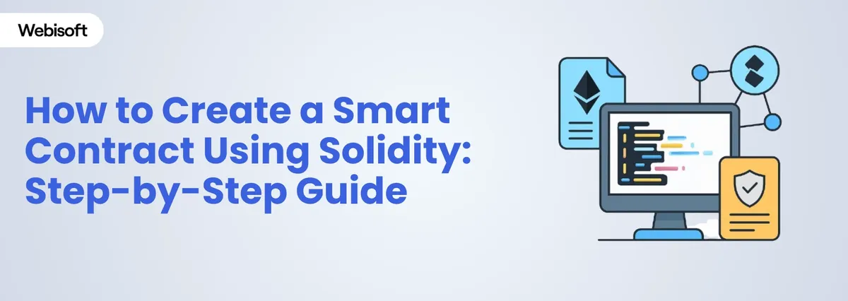 How to Create a Smart Contract Using Solidity: Step-by-Step Guide