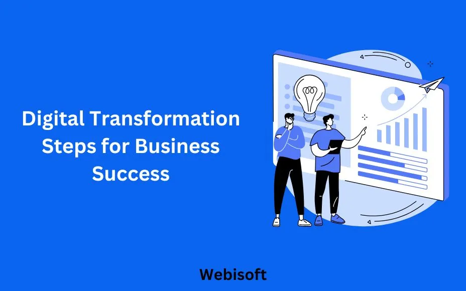 Digital Transformation Steps for Business Success