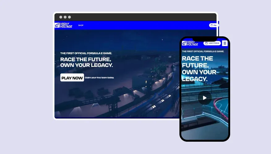 Formula E: High Voltage