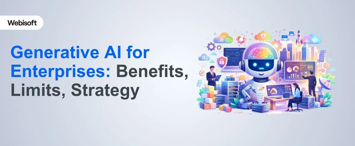 Generative AI for Enterprises: Benefits, Limits, Strategy