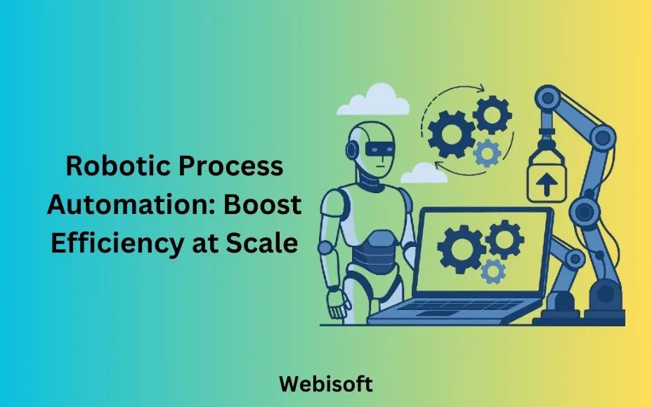 Robotic Process Automation: Boost Efficiency at Scale