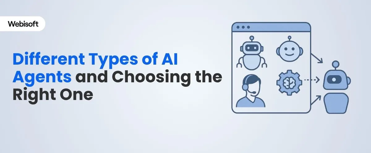 Different Types of AI Agents and Choosing the Right One