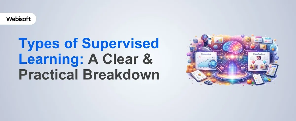 Types of Supervised Learning: A Clear & Practical Breakdown